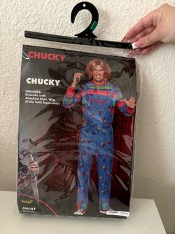Chucky Men’s costume