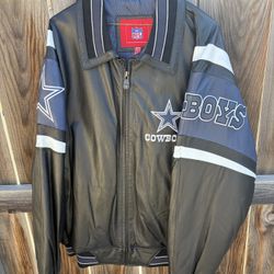 NFL Leather Jacket