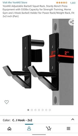 J Hooks For Power Cages