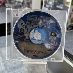 Sonic Adventure • Dreamcast • Disc Only