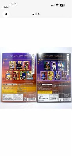 One Piece Card Game Premium Card Collection Set