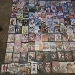 Lot of 100 DVD Movies