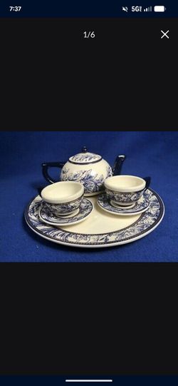 Mud Pie Providence Mini Tea Set