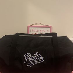 Polo Ralph Lauren Travel Duffle Bag Brand New. 