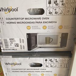 Whirlpool Microwave