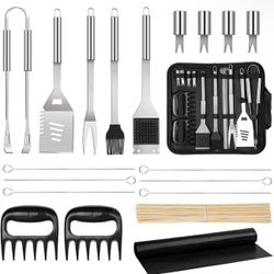 Grilling-accessories-bbq 19pcs
