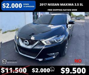 2017 Nissan Maxima