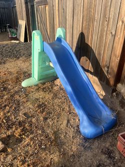 Little Tikes slide