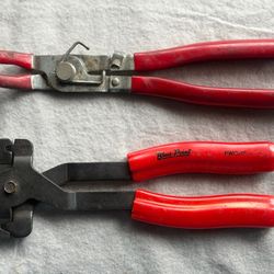 Blue Point Terminal Crimping and Spark Plug Wire Pliers PWC-15, YA-824
