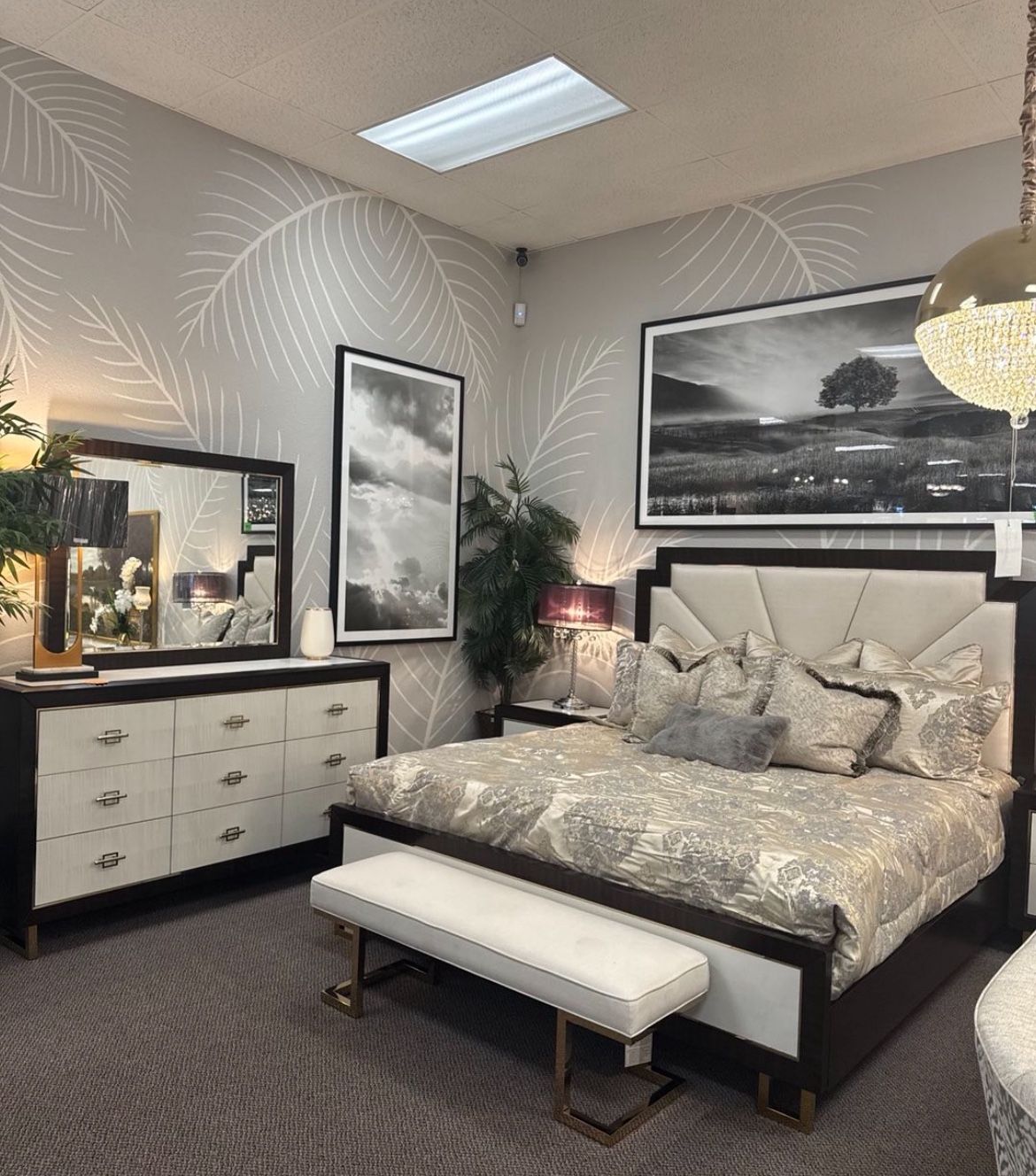 Bedroom Set Twin/full/queen/king/cal King Same Day Delivery 