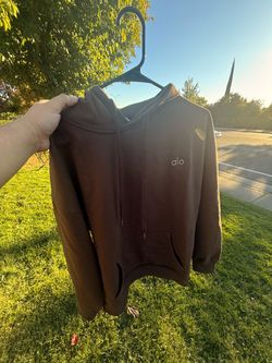 Brown Alo Hoodie