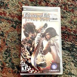 Prince Of Persia Rival Sword For Psp