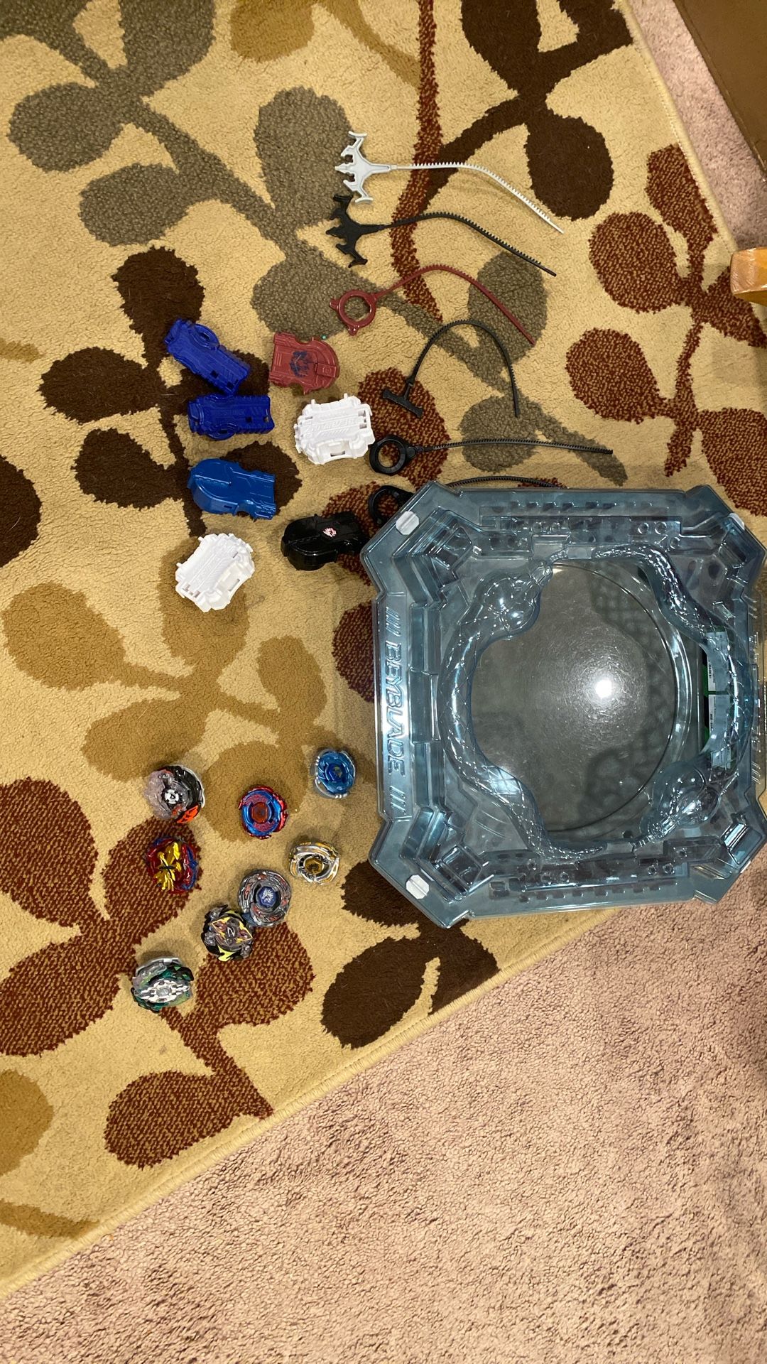 Beyblades With An Arena