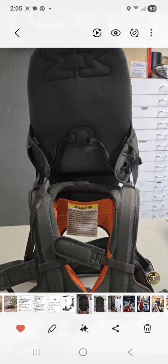 Hiking Child Carrier