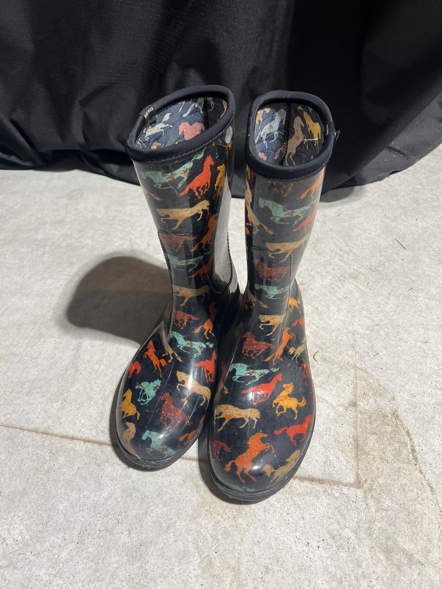 Sloggers Rain Boots Size 10