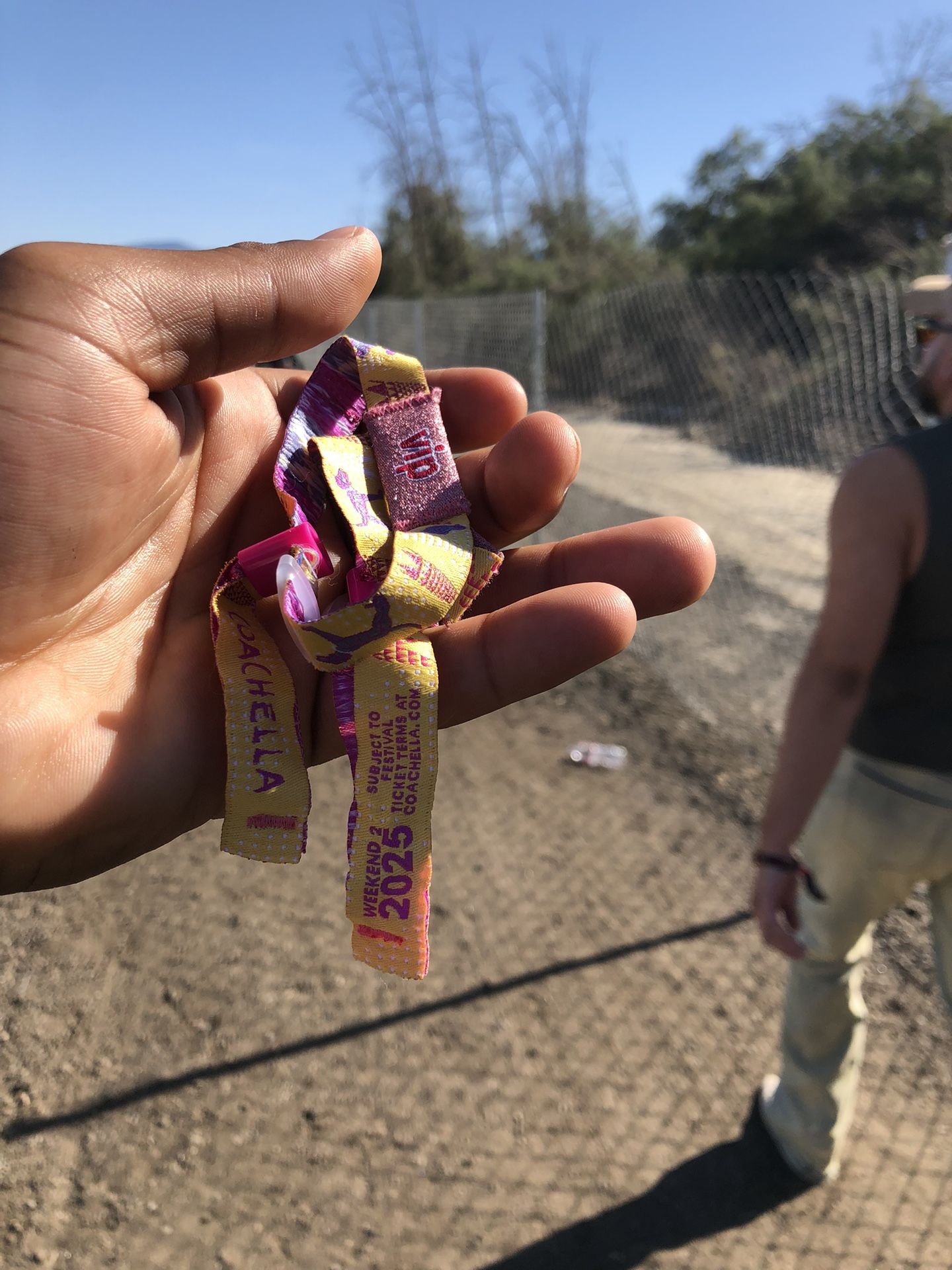 VIP W2 Coachella