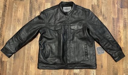Concealed Carry Leather Jacket, Brand New