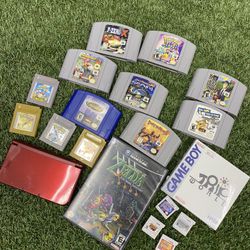 Nintendo 64, N64, Gameboy, Nintendo GameCube, Gameboy Color, Pokémon, Nintendo 3ds