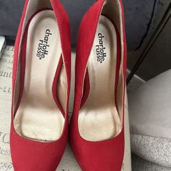 Red heels