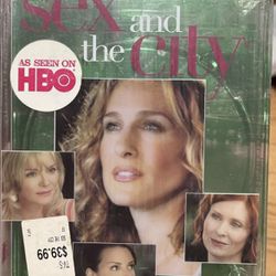 Sex And The City DVD