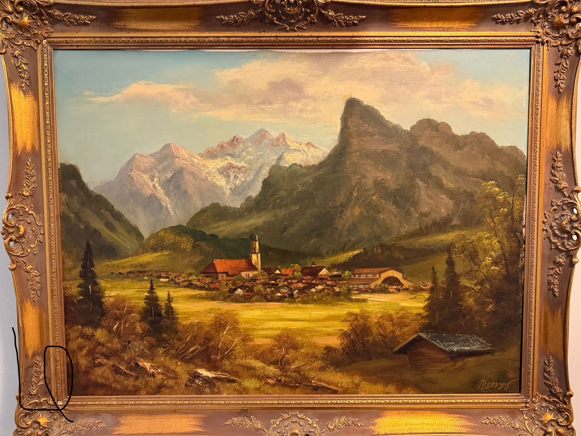 Original Oil Painting “Passion Of The Christ”