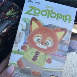 Zootopia Plushie 