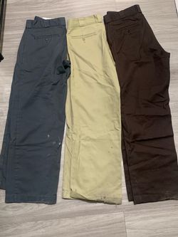 Dickies Double Knee 34x32 & 33x30