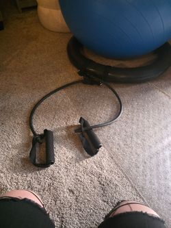 Home gym bundle: Stepper + Stability Ball + Ab Roller )