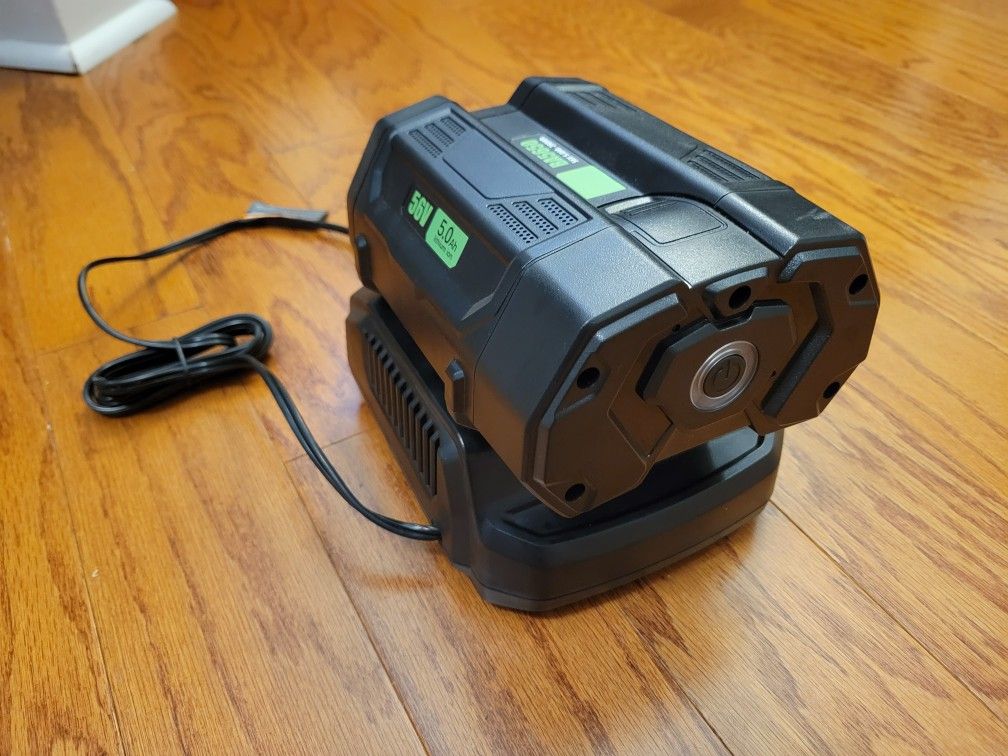 EGO Power+ Battery 56V, 5.0Ah and Charger