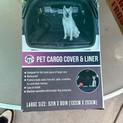 Pet Cargo Cover & Liner 