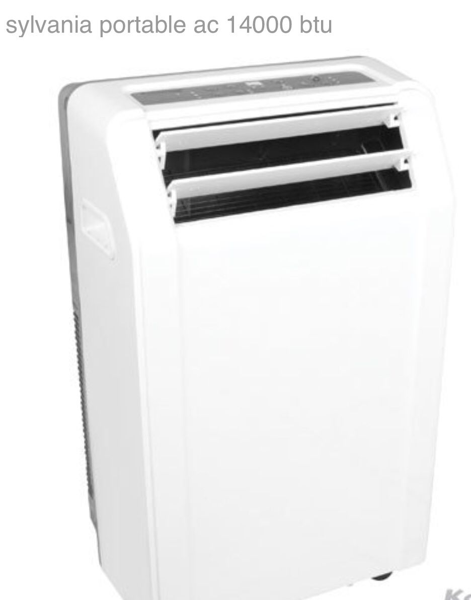 Black + Decker BPACT14HWT Portable Air Conditioner, 14,000 BTU w Heat,  White for Sale in Crown Point, IN - OfferUp