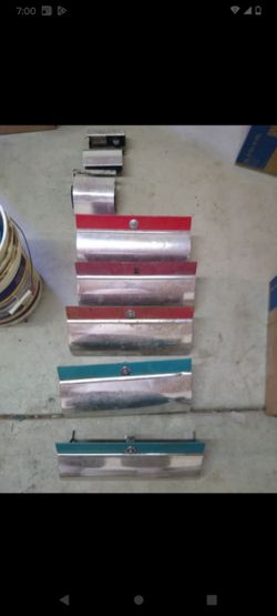 Glove box $100 each 1960  or 1959 impala or El Camino