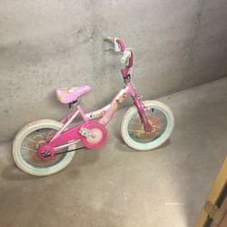 16 Inch Girls Disney Princess Bike 