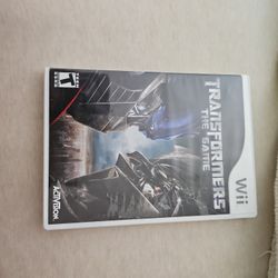 Wii Transformers Game