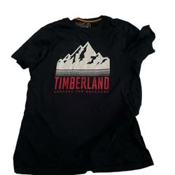 Timberland Logo T Shirt Size L