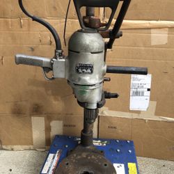 Black & Decker 1/2” drill press with stand