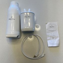 Baby Brew Portable Bottle Warmer $110 New Plus Extras 