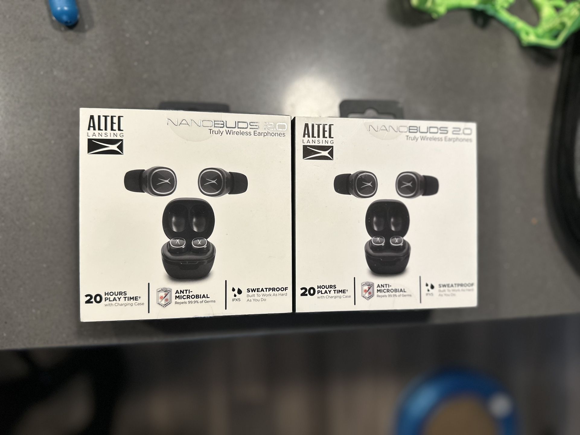 Altec Lansing Nanobuds 2.0 Earphones (2)