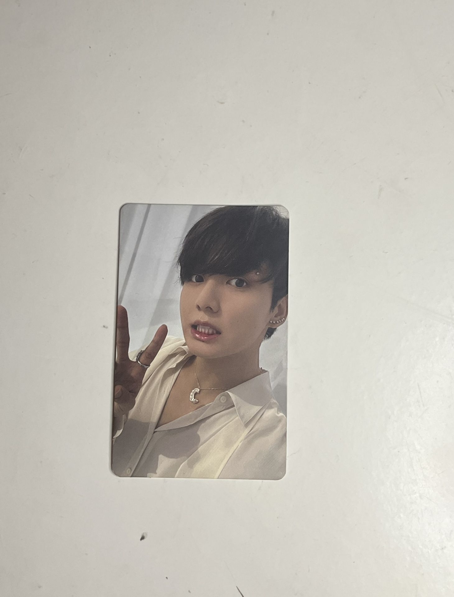 Jungkook proof photocard