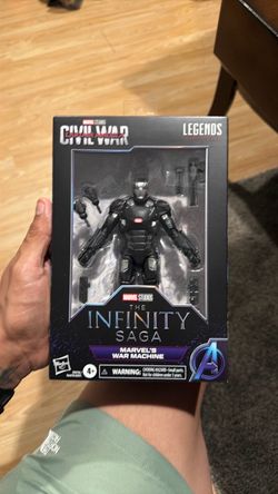 Marvel Legends War Machine Infinity Saga Figure