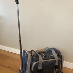Rolling Dog Cat Carrier