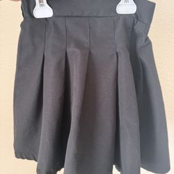 Pleated Skirt