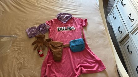 Bulma women costume xs -S