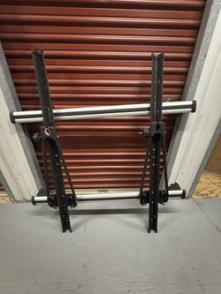 Roof rack and bike rack combo (German mid size SUV)