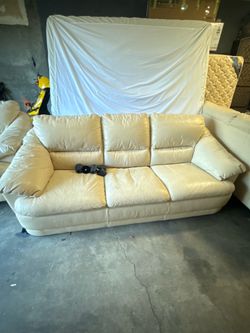 Couch, loveseat, and chair