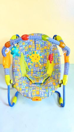 Vintage Fisher-Price Kick & Play Bouncer