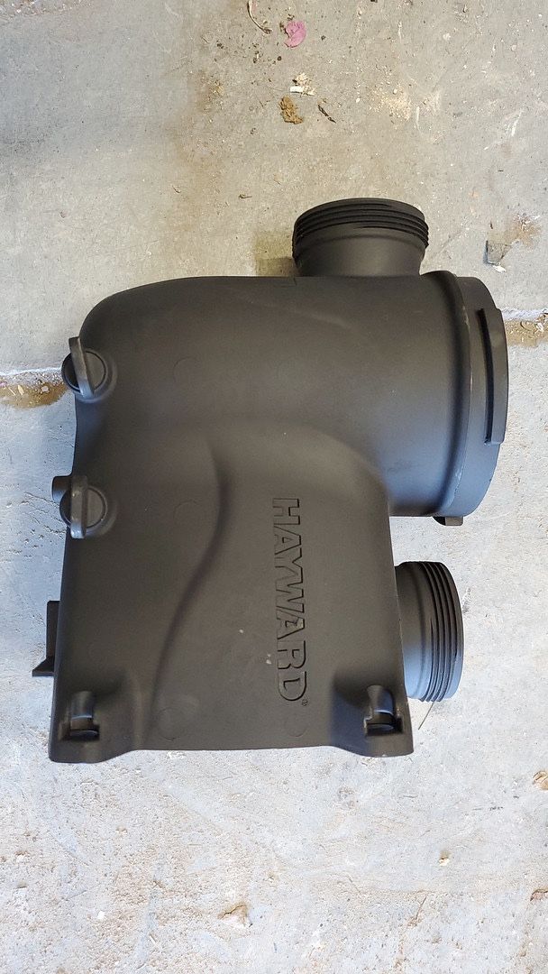 refurbished Hayward max flo vs max flo xl pump housing Sp2300aa spx2300aa