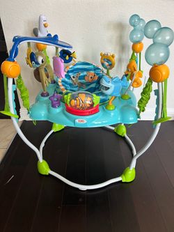 Bright Starts Disney Finding Nemo Activity Jumper | Lights & Sounds Work