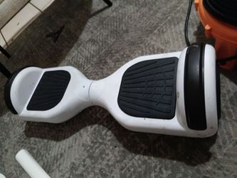 White Self-Balancing Hoverboard Scooter