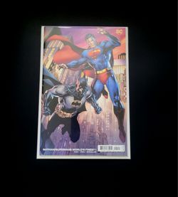 Batman Superman: World's Finest #1